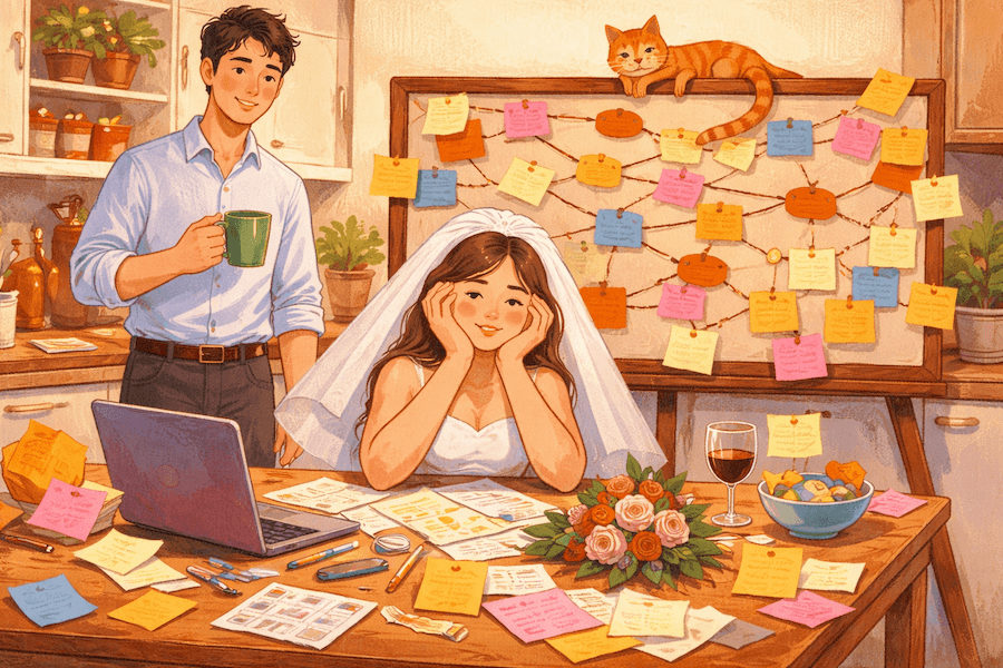 How to Create a Wedding Seating Plan