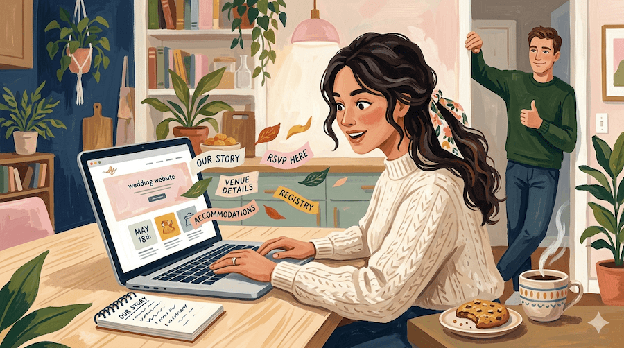 Teksty na stronę ślubną — gotowe przykłady do skopiowania